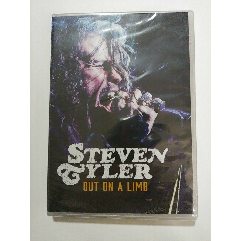 Steven Tyler Out Onโ a Limb DVD 2018 New